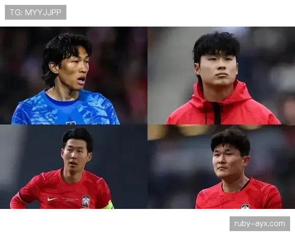 韩国队2026世界杯阵容预测:孙兴慜领衔,新老交替能否突围死亡之组 韩国队2026世界杯阵容预测:孙兴慜领衔,新老交替能否突围死亡之组