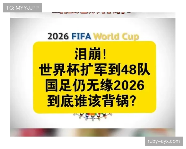 2026世界杯48队扩军后为什么有32强